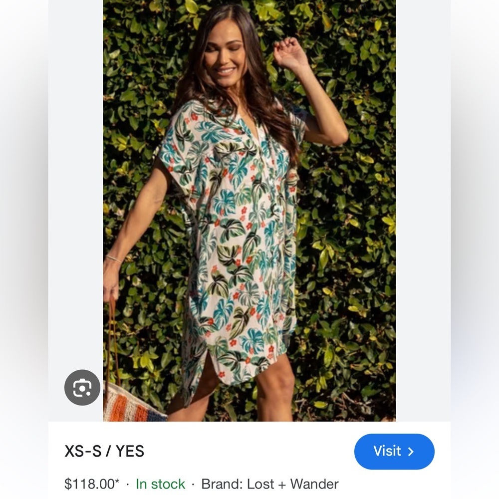 Lost + Wander Cover Up dress
